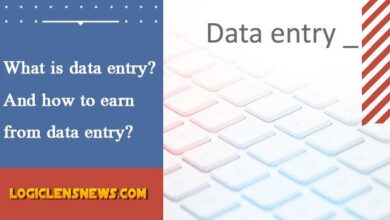 data entry