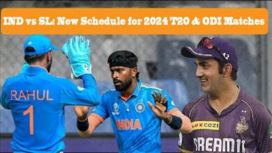 IND vs SL: New Schedule for 2024 T20 & ODI Matches Released