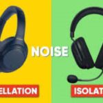 What Is The Difference Between Noise Cancellation And Noise Isolation?