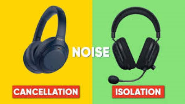 What Is The Difference Between Noise Cancellation And Noise Isolation?