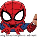 Drawing:7barsug8u0w= Spiderman