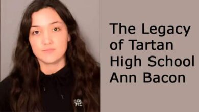 The Legacy of Tartan High School Ann Bacon